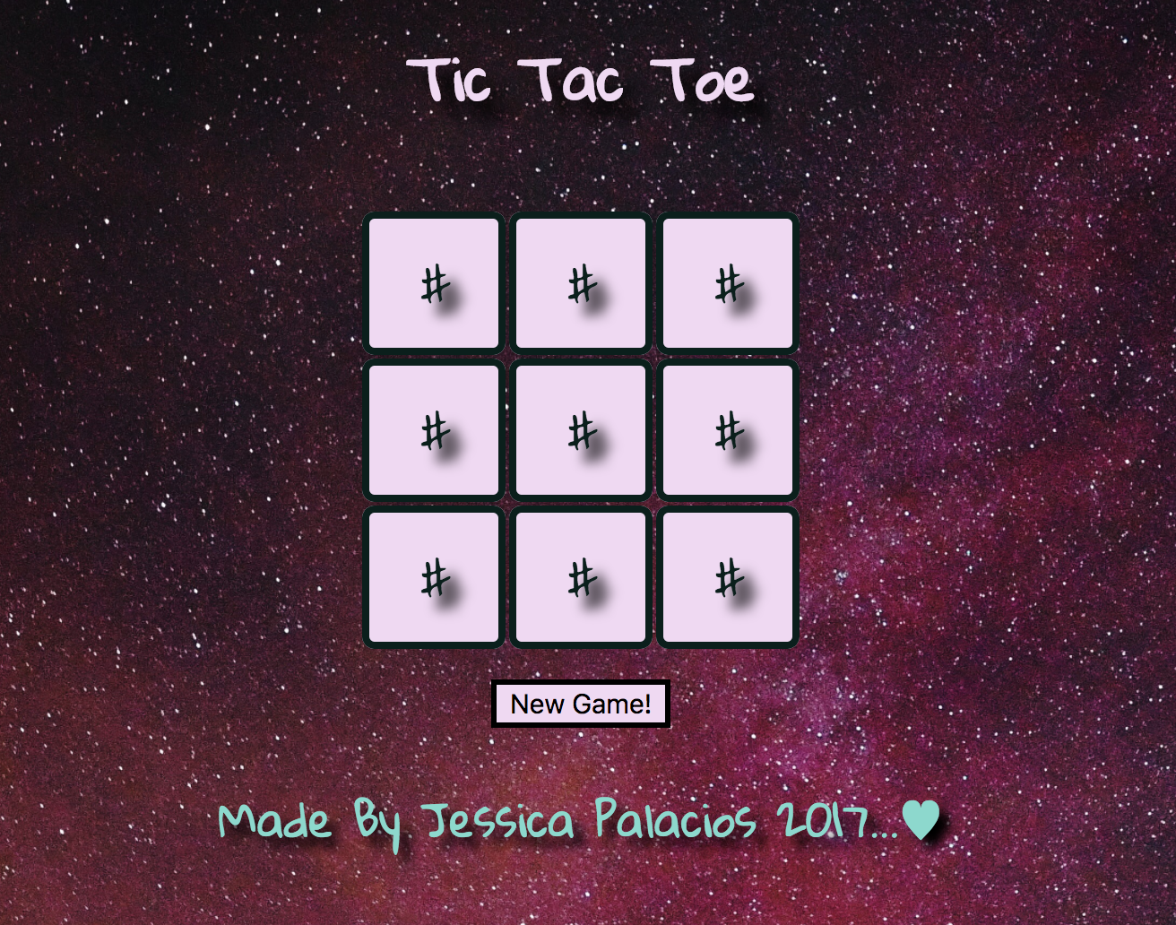 Tic Tac Toe